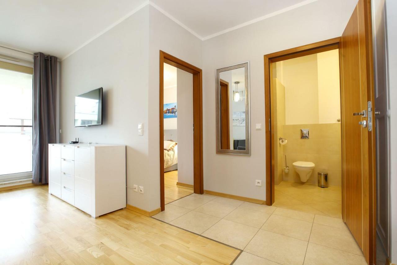 Apartamenty Aquamarina - Visitopl Мендзыздрое Экстерьер фото