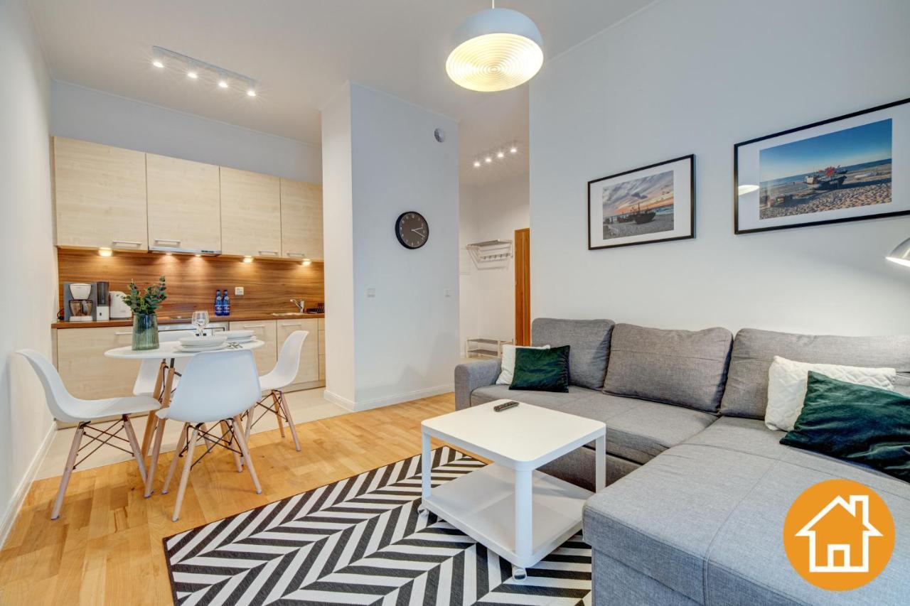 Apartamenty Aquamarina - Visitopl Мендзыздрое Экстерьер фото